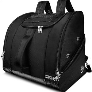 OutdoorMaster Boot Bag-Ski/Snowboard Boots Bag, Travel with Waterproof Exterior